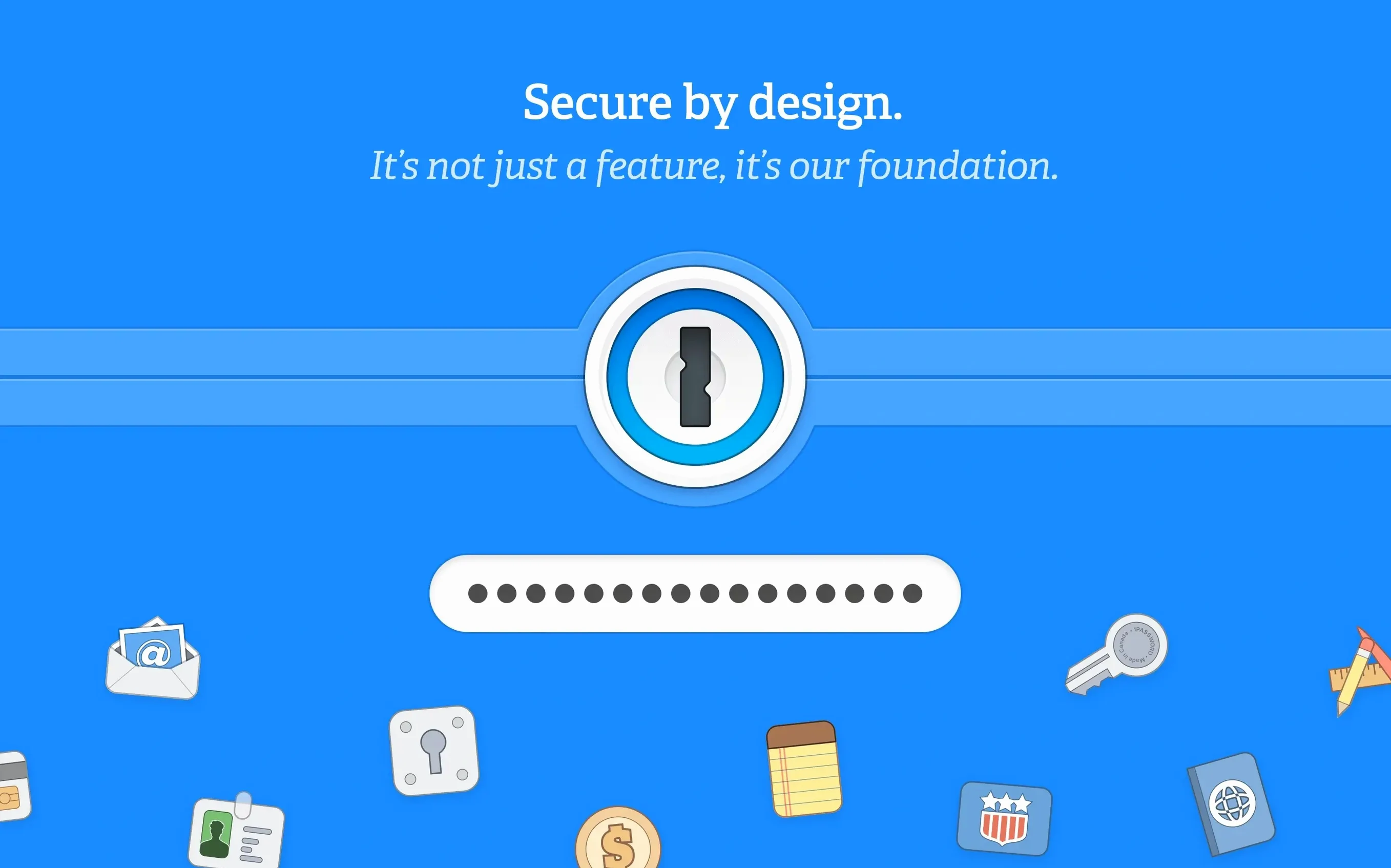 1Password usage, image 2