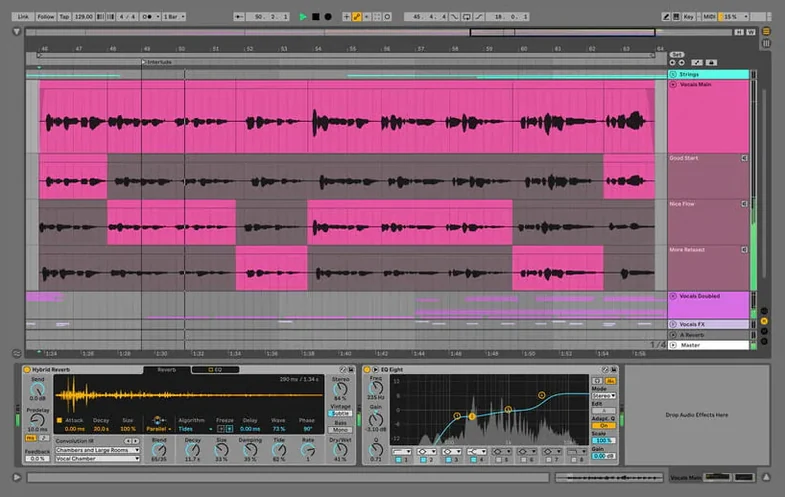 Ableton Live — glimpse 1 Overview of Ableton Live — ableton live 12 mac torrent