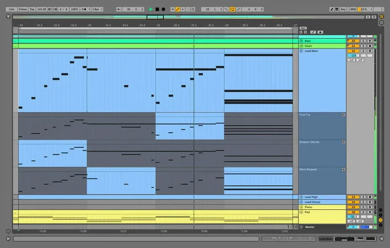 Ableton Live — glimpse 2 Ableton Live usage, image 2