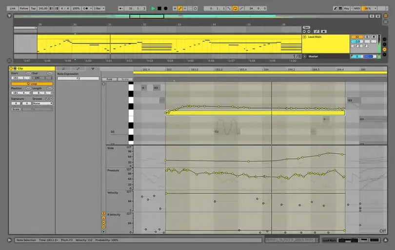 Ableton Live — glimpse 3 Ableton Live usage, image 3