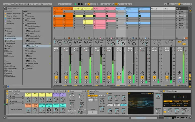 Ableton Live — glimpse 4 Ableton Live usage, image 4