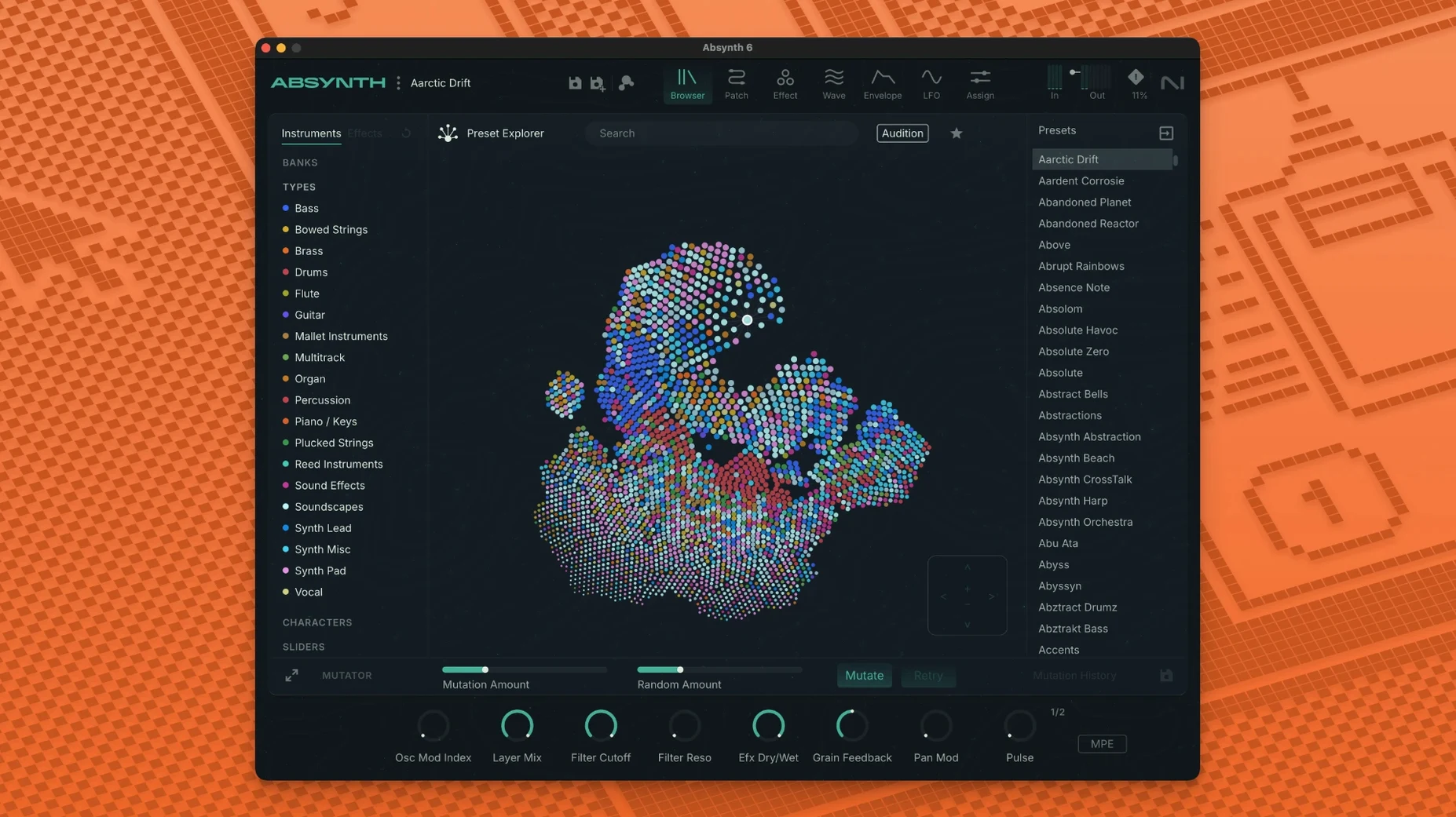 absynth torrent — first screen