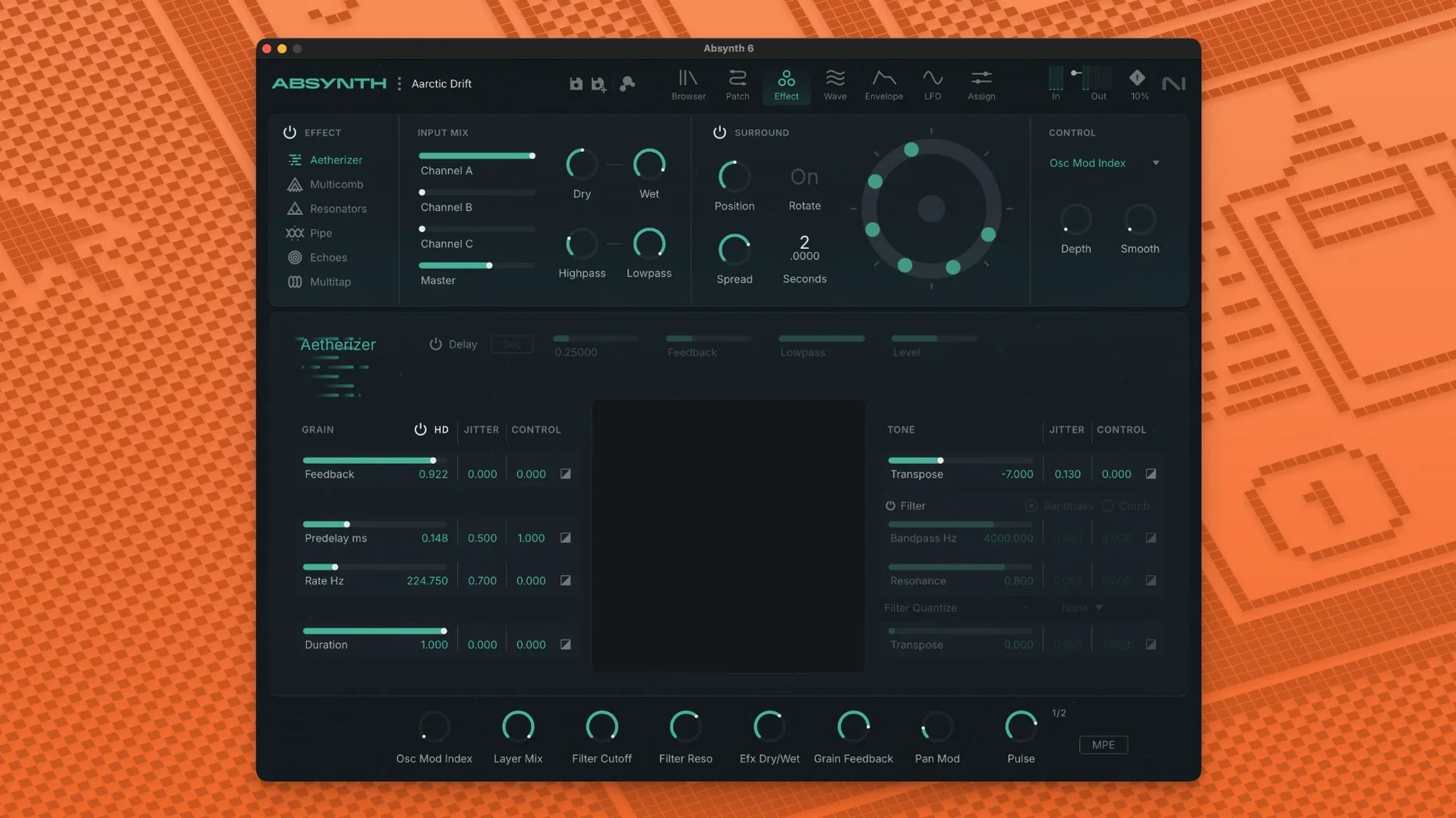 Absynth usage, image 3