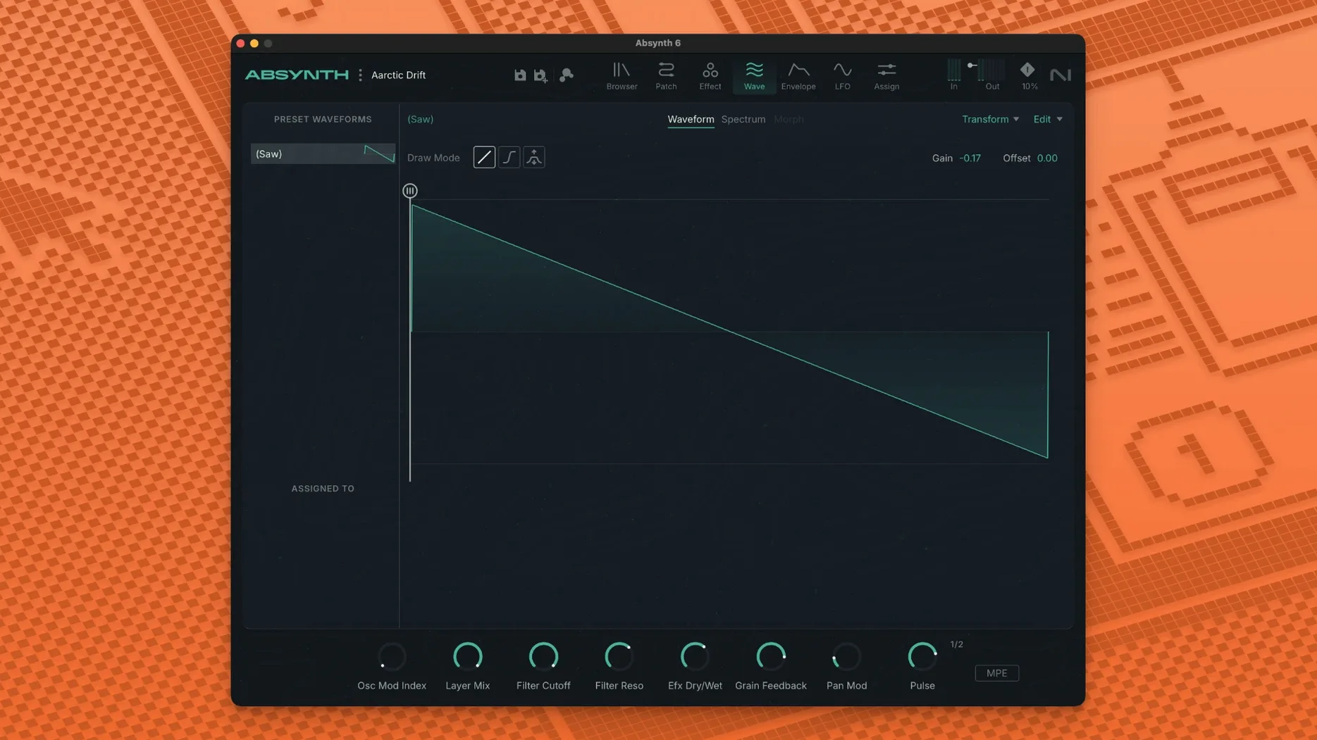 Absynth usage, image 4