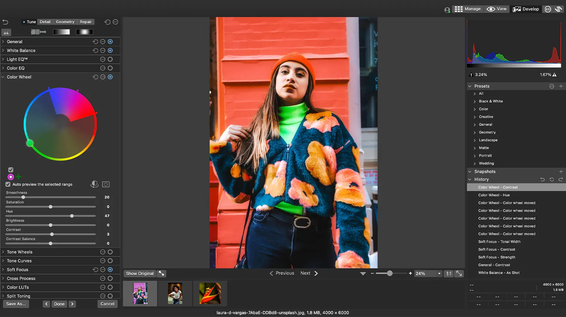 acdsee photo studio — first screen