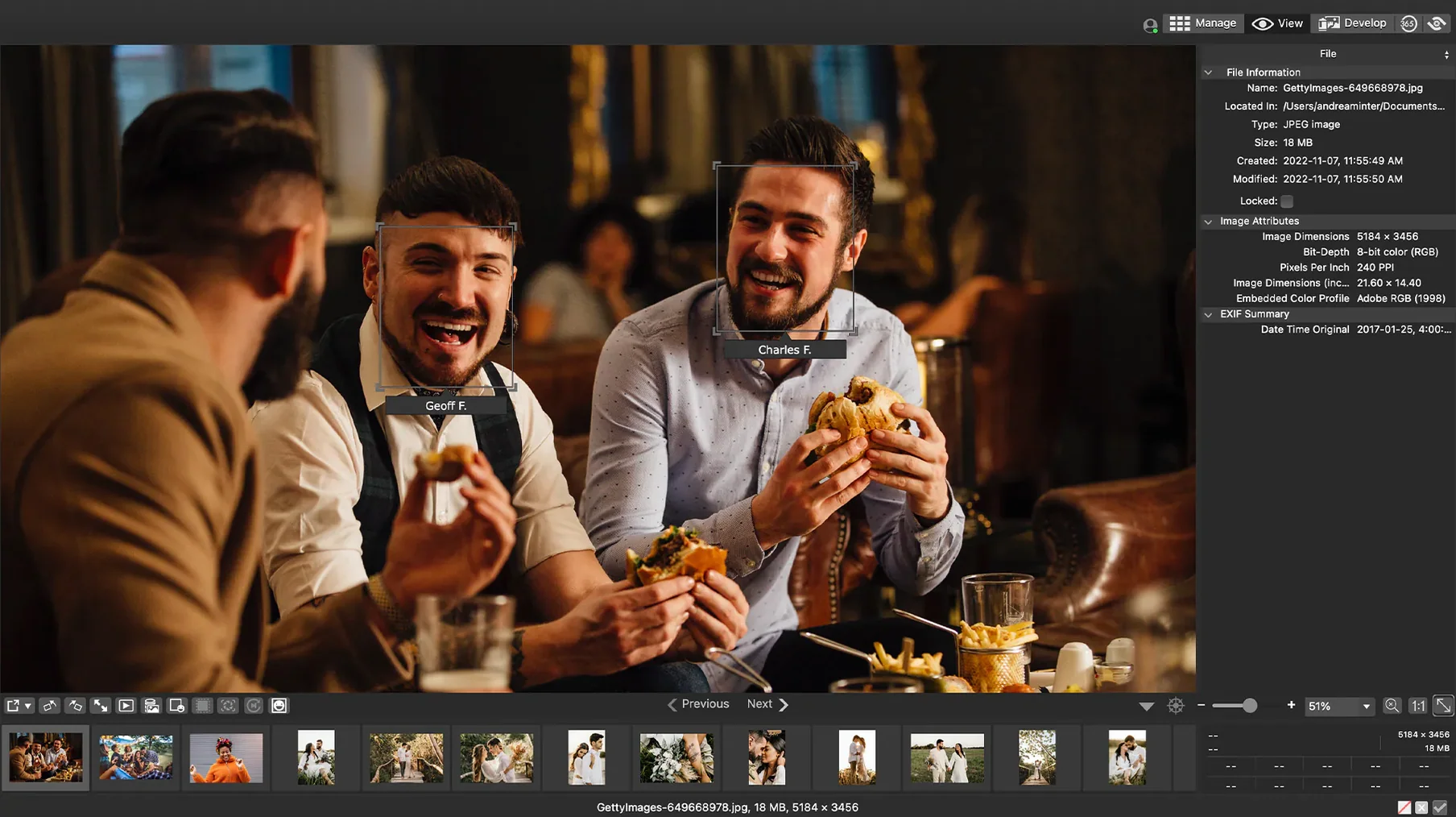 ACDSee Photo Studio usage, image 5