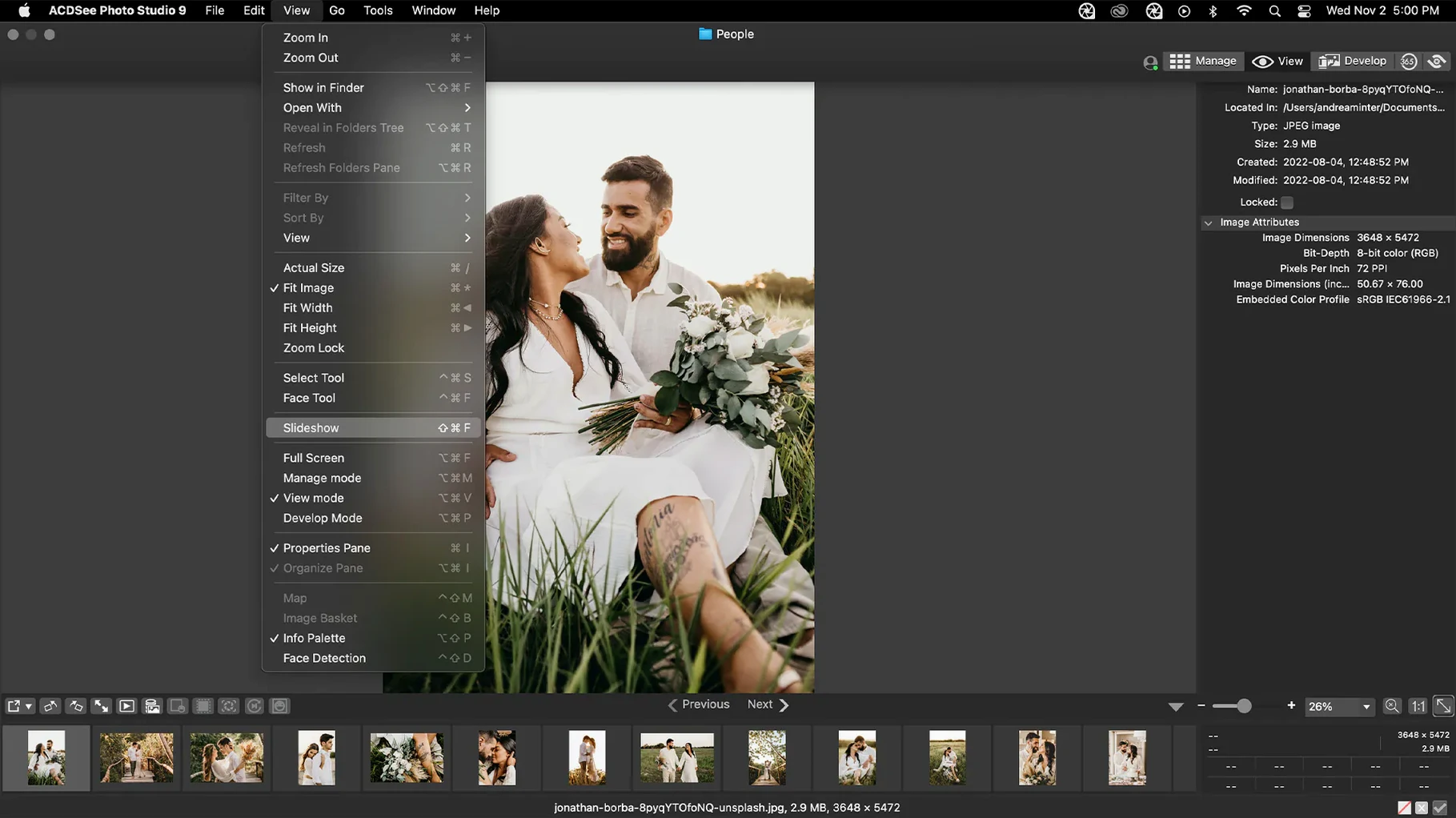 ACDSee Photo Studio usage, image 6