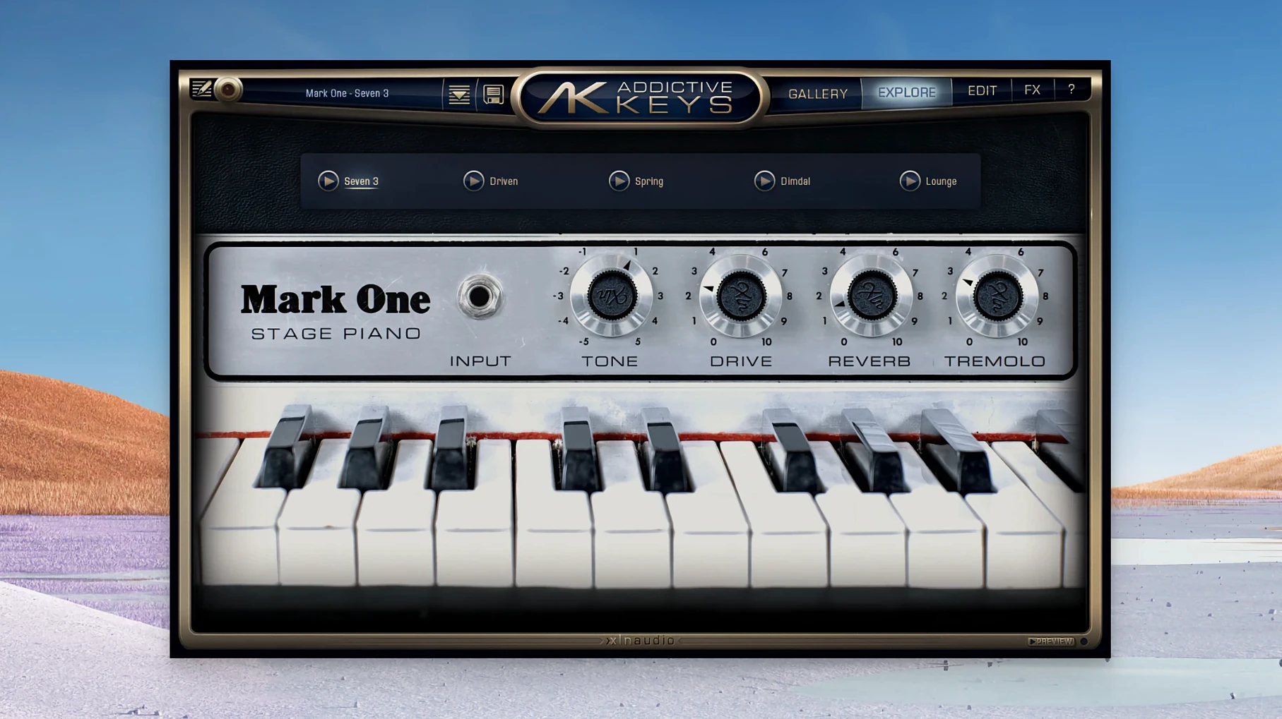 Addictive Keys — glimpse 1 Overview of Addictive Keys — addictive keys 1.7.3