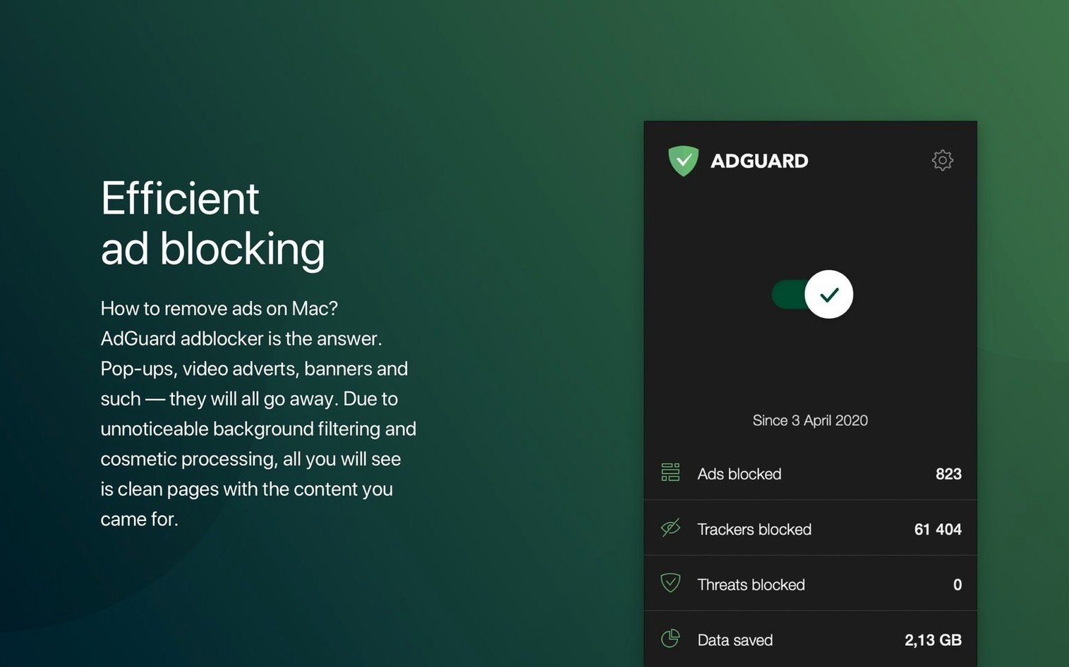 Adguard — glimpse 1 Overview of Adguard — adguard safari extension download