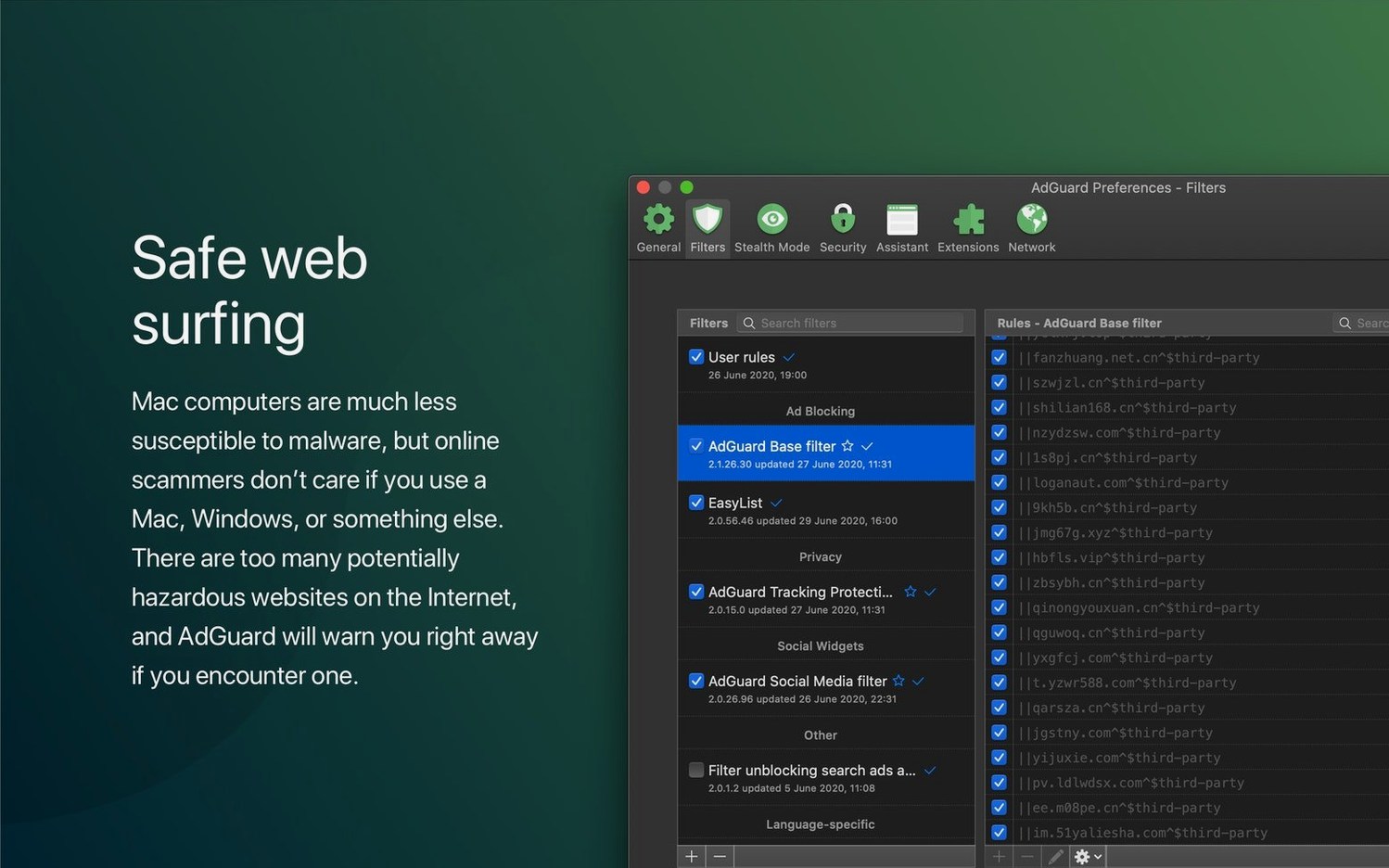Adguard — glimpse 2 Adguard usage, image 2