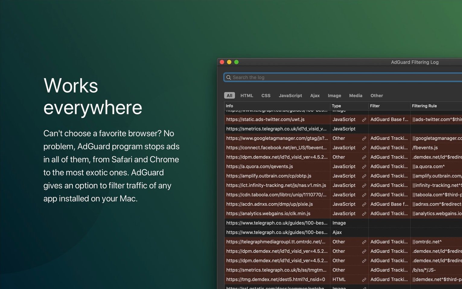 Adguard — glimpse 3 Adguard usage, image 3