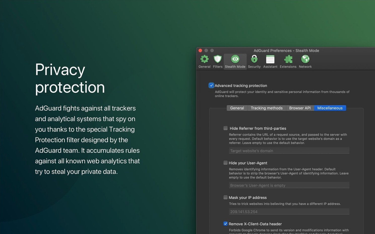 Adguard — glimpse 4 Adguard usage, image 4