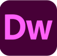 Icon for Adobe Dreamweaver