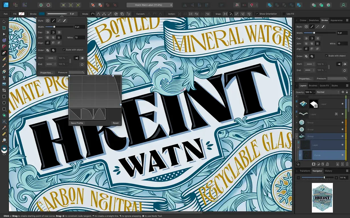 Affinity Designer close-up 2