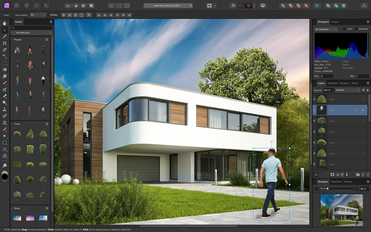 Affinity Photo — glimpse 4 Affinity Photo usage, image 4