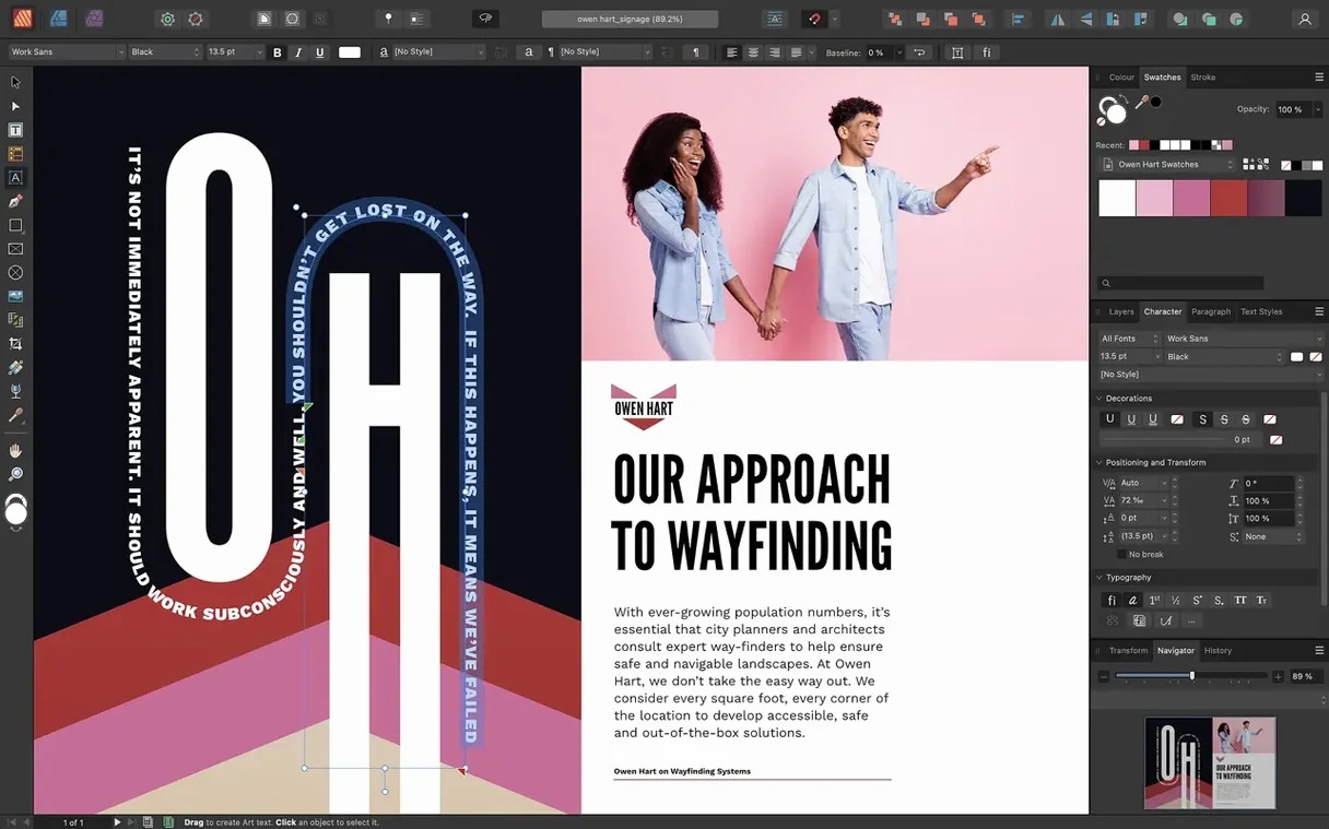 Affinity Publisher — glimpse 1 affinity publisher mac download — first screen