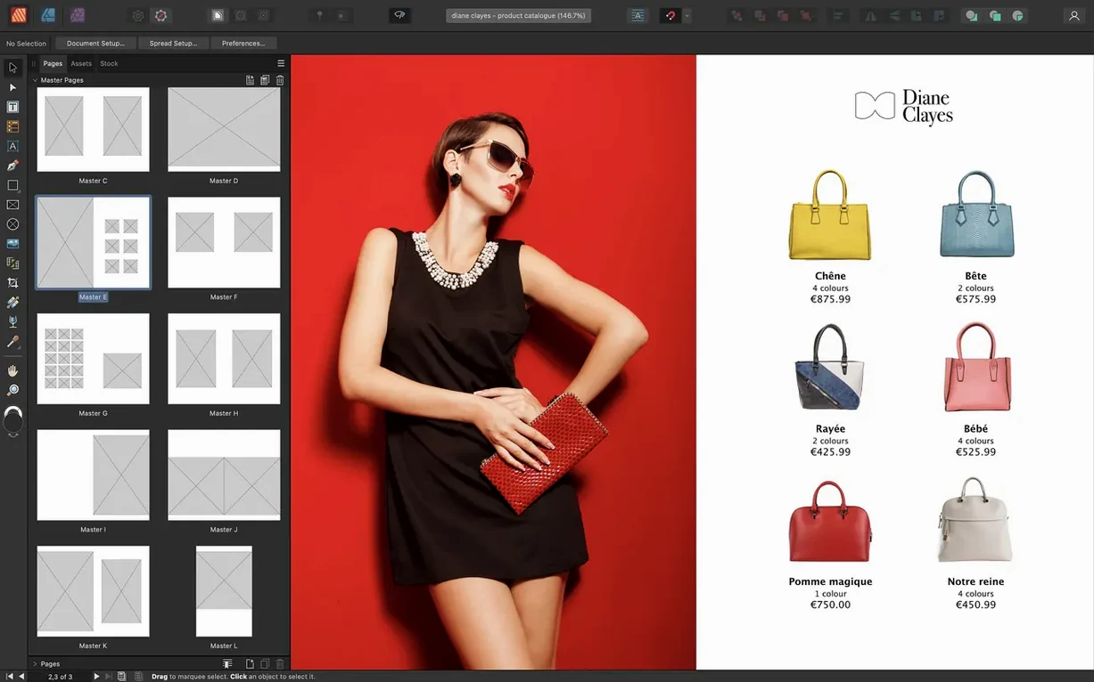 Affinity Publisher — glimpse 2 Affinity Publisher usage, image 2