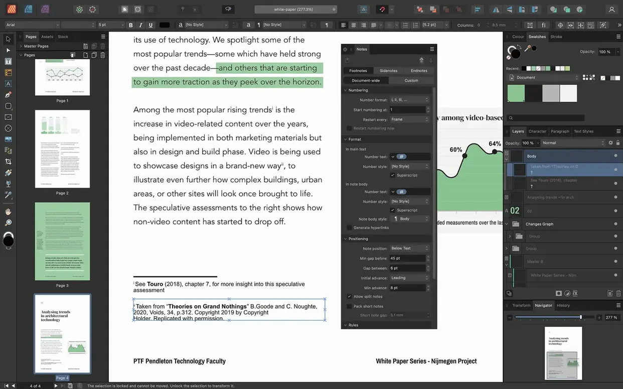 Affinity Publisher — glimpse 3 Affinity Publisher usage, image 3