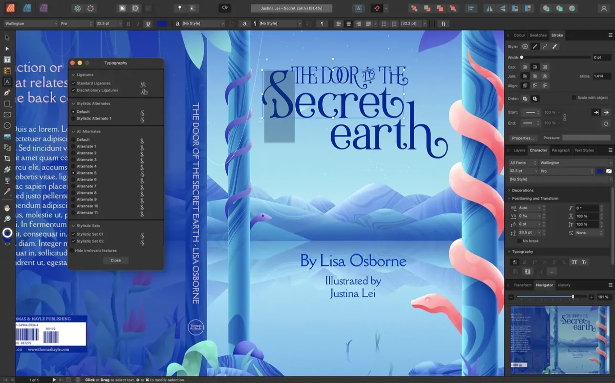 Affinity Publisher — glimpse 4 Affinity Publisher usage, image 4
