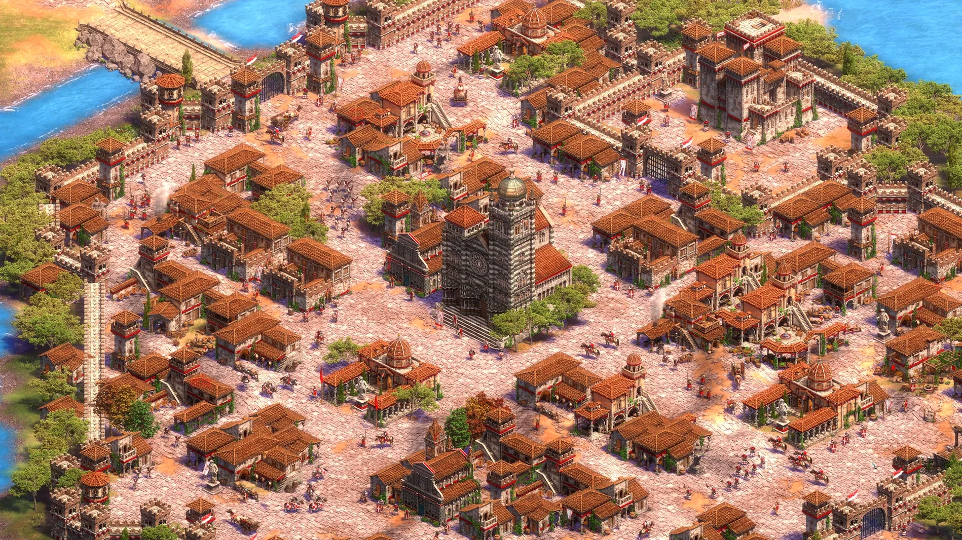 Age of Empires II: Definitive Edition close-up 2