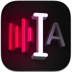 AI Transcription icon for macOS