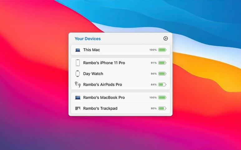 AirBuddy — glimpse 2 AirBuddy usage, image 2