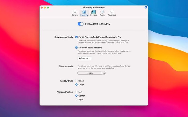 AirBuddy — glimpse 3 AirBuddy usage, image 3
