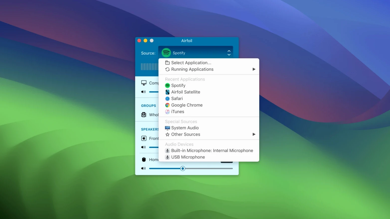 Airfoil — glimpse 2 Airfoil usage, image 2