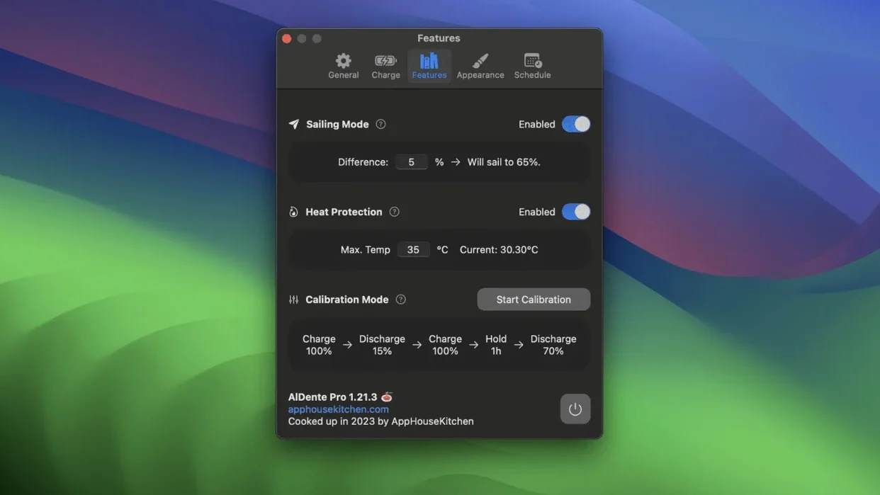 AlDente visual 1 al dente pro crack — first screen