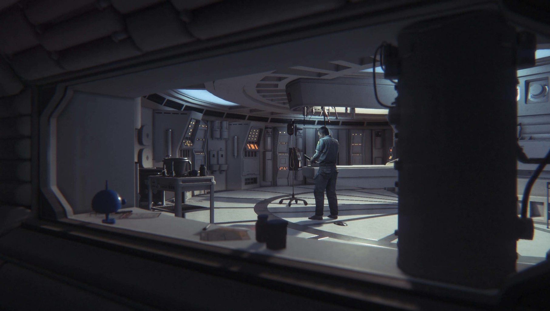 Alien: Isolation — glimpse 2 Alien: Isolation usage, image 2