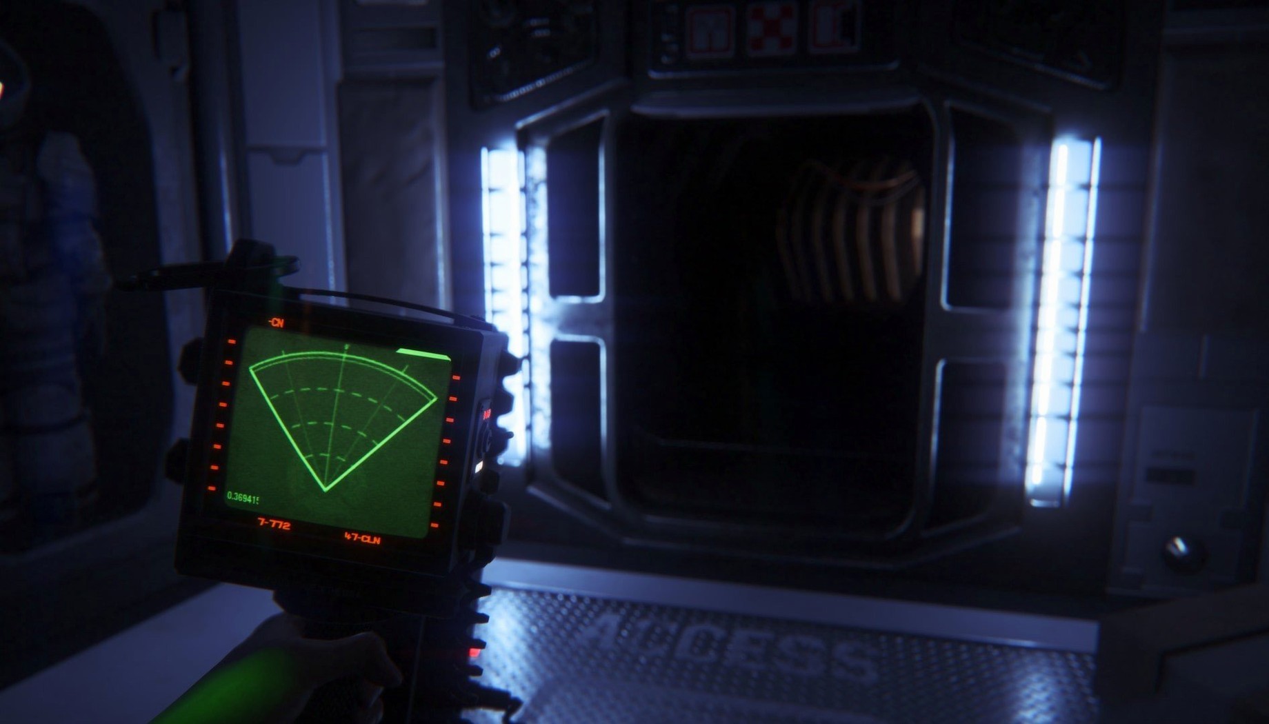 Alien: Isolation — glimpse 3 Alien: Isolation usage, image 3