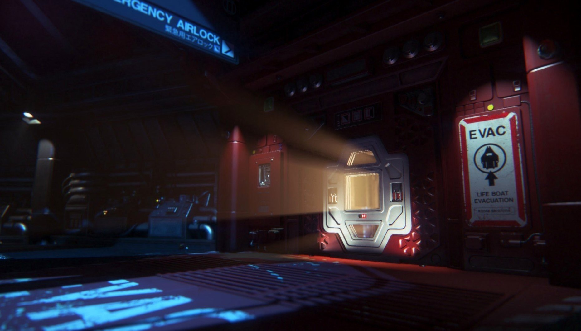 Alien: Isolation — glimpse 4 Alien: Isolation usage, image 4