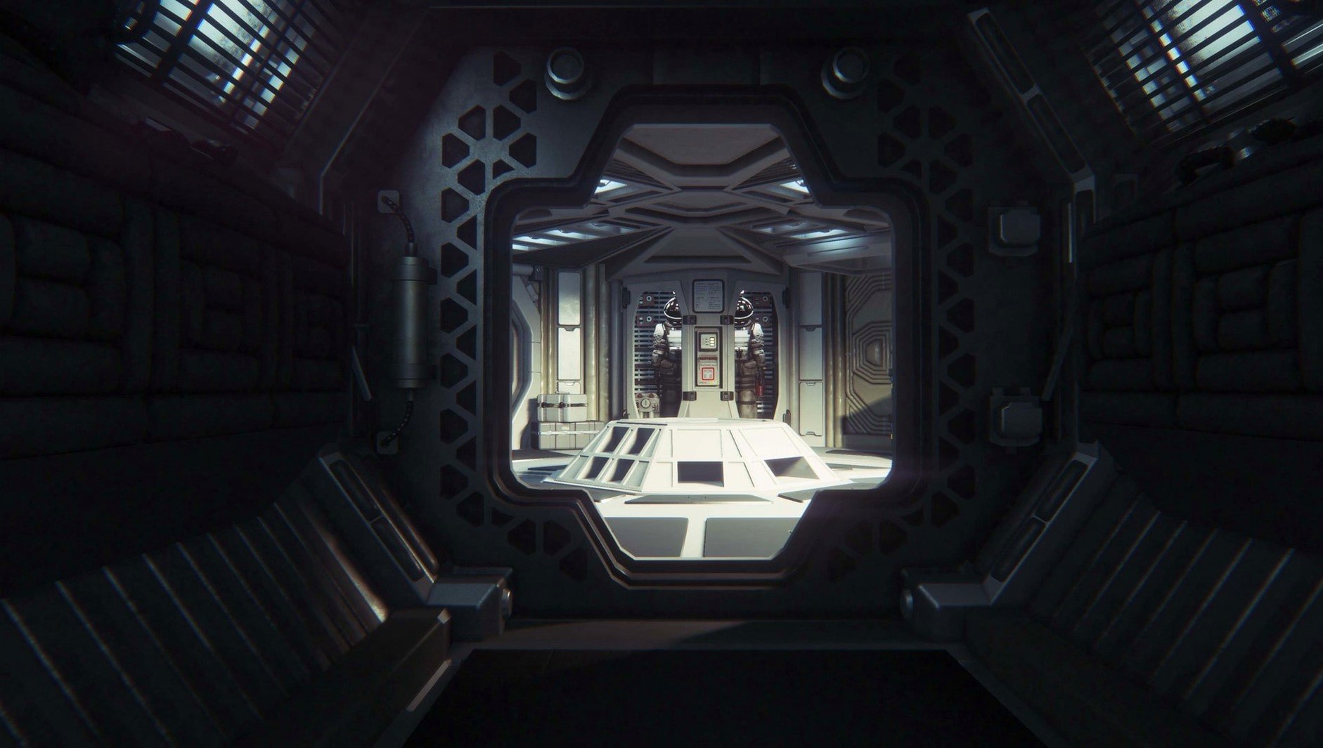 Alien: Isolation visual 5 Alien: Isolation close-up 5
