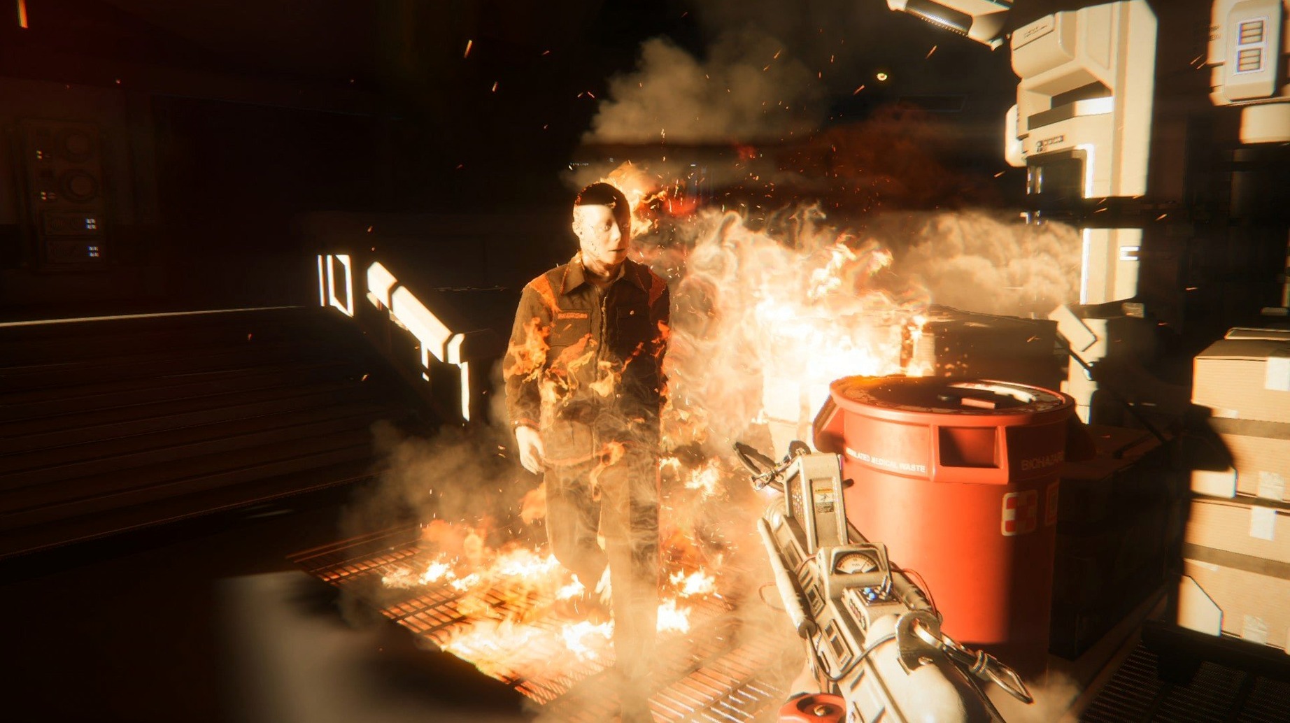 Alien: Isolation visual 7 Alien: Isolation close-up 7
