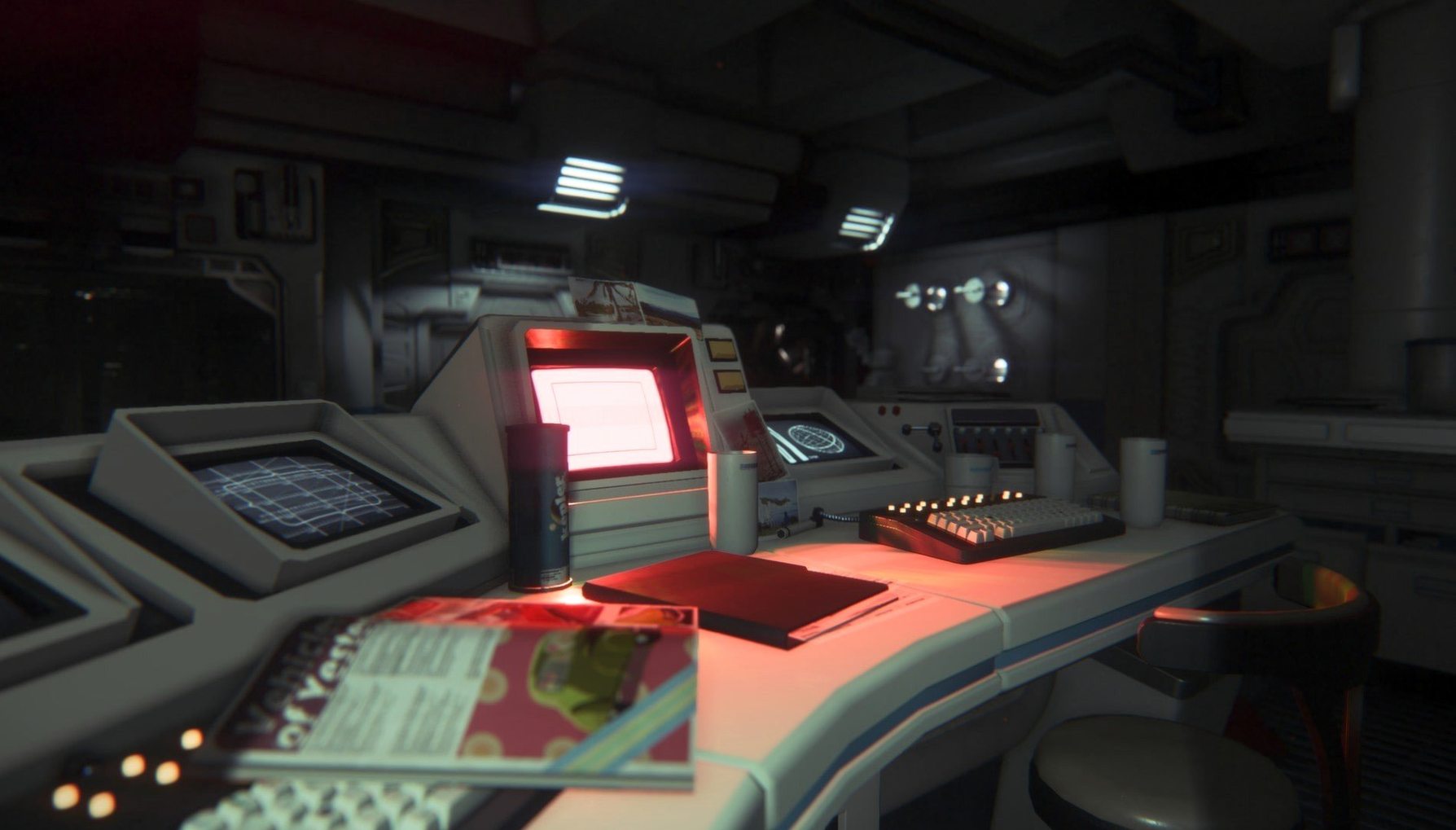 Alien: Isolation visual 8 Alien: Isolation close-up 8