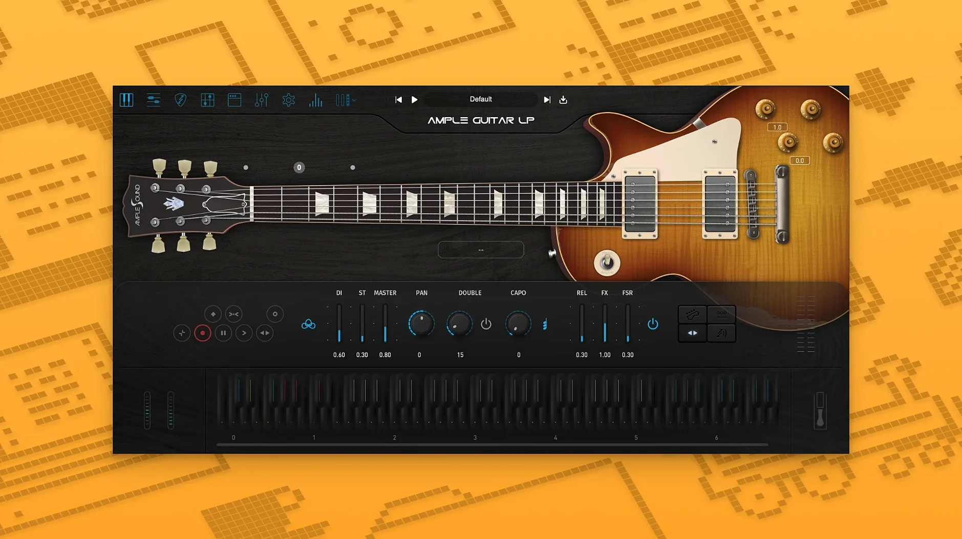Ample Sound Ample Guitar LP III — glimpse 1 Overview of Ample Sound Ample Guitar LP III — ample guitar torrent