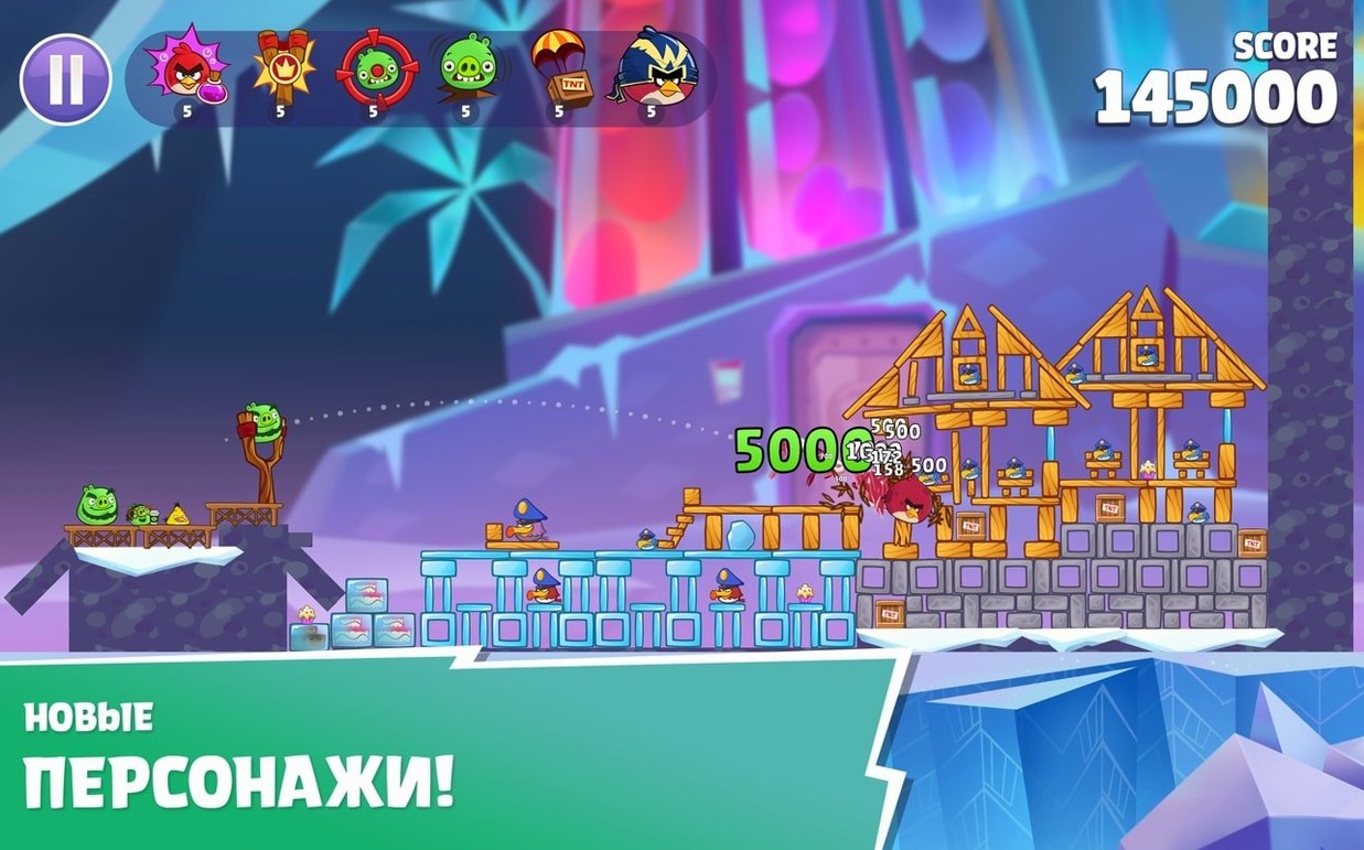 Angry Birds Reloaded visual 2 Angry Birds Reloaded close-up 2