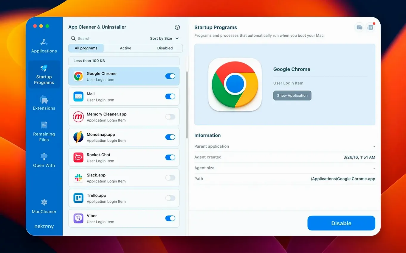 App Cleaner & Uninstaller visual 2 App Cleaner & Uninstaller close-up 2