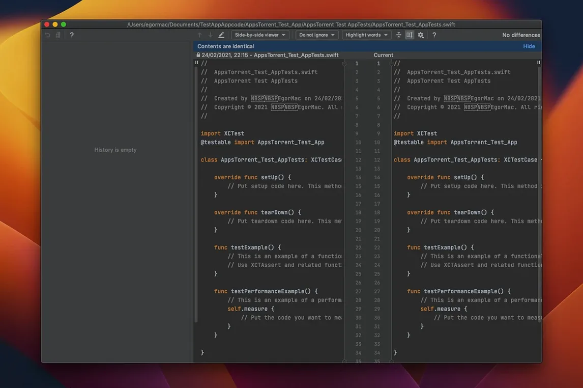 AppCode usage, image 3