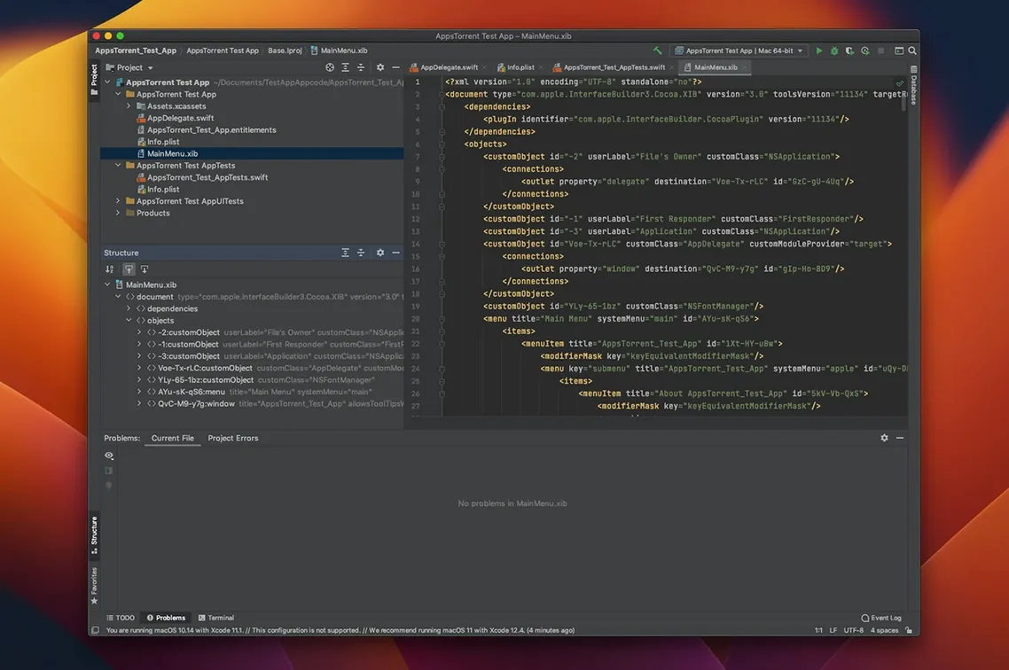 AppCode usage, image 4
