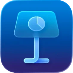 Apple Keynote icon for macOS