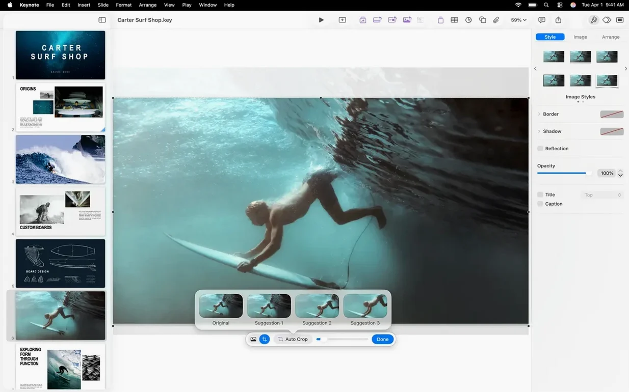 Apple Keynote — glimpse 7 Apple Keynote usage, image 7