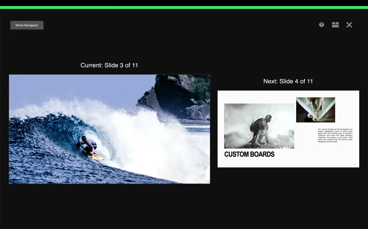 Apple Keynote — glimpse 8 Apple Keynote usage, image 8