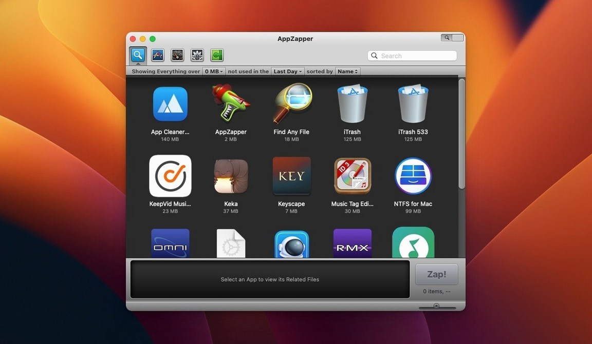 Overview of AppZapper — app zapper mac