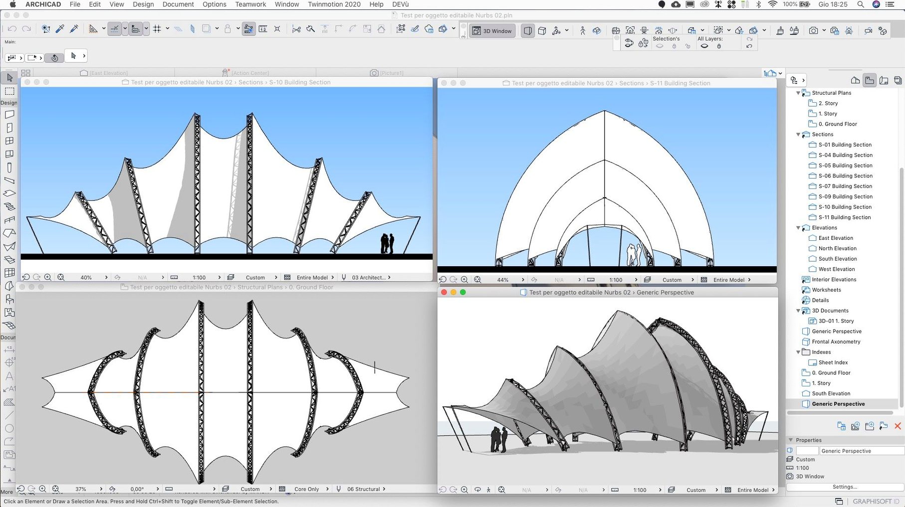 ArchiCAD — glimpse 2 ArchiCAD usage, image 2