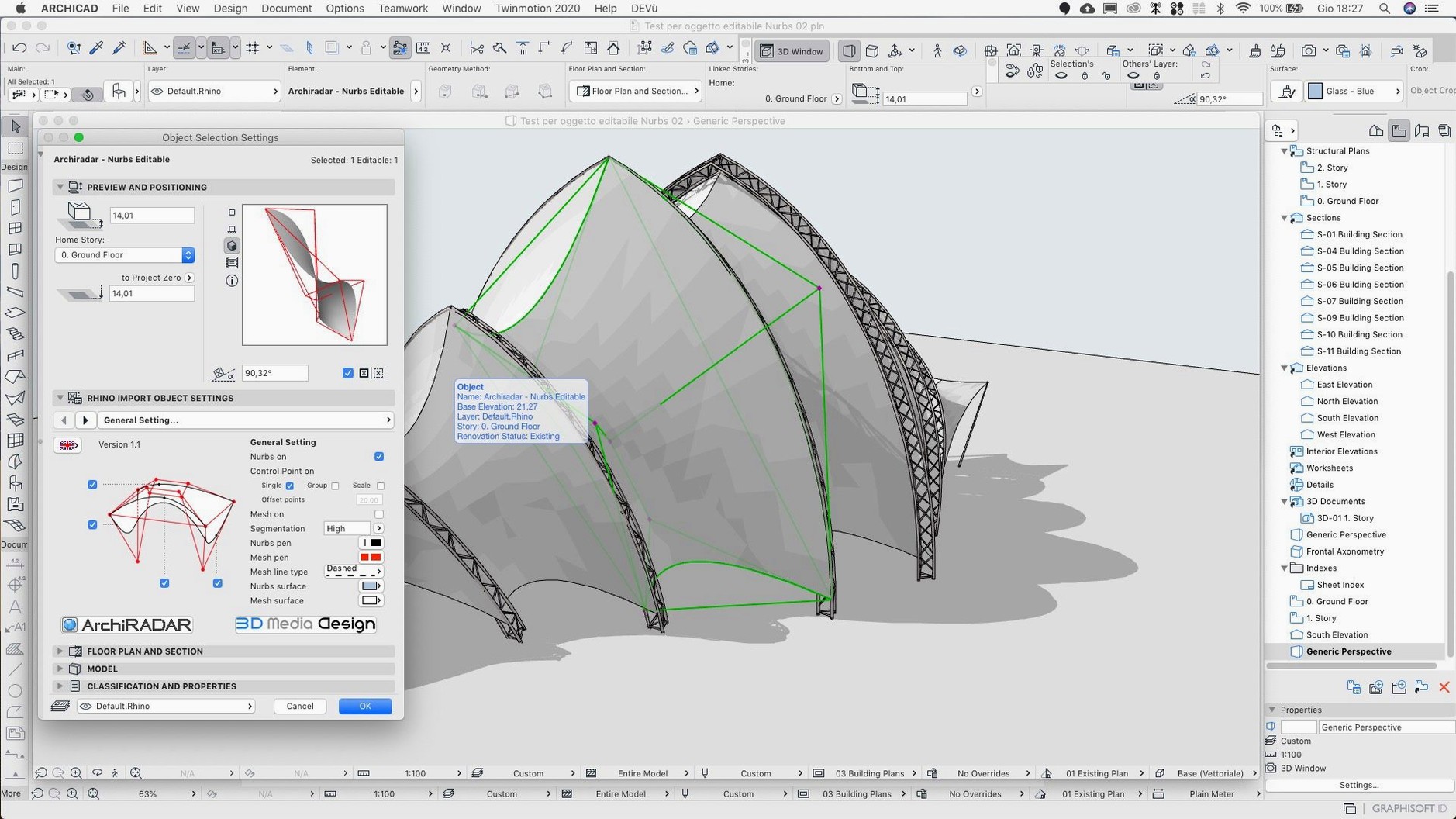 ArchiCAD — glimpse 3 ArchiCAD usage, image 3