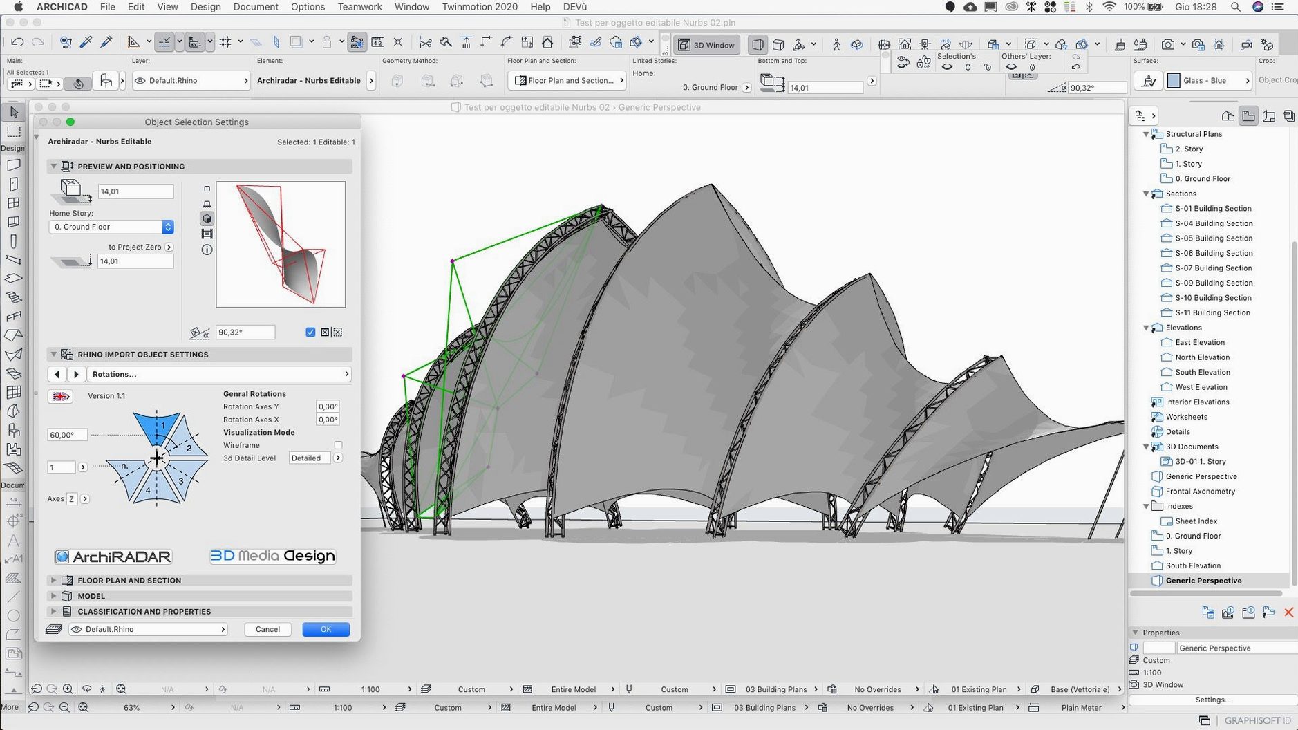ArchiCAD — glimpse 4 ArchiCAD usage, image 4