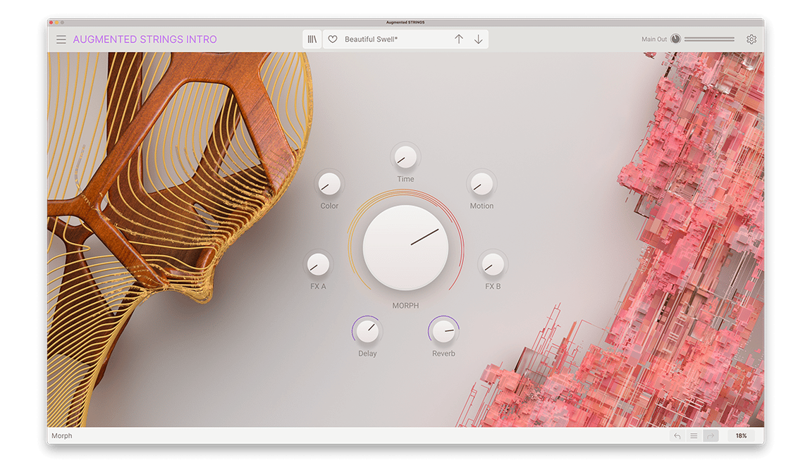 Arturia Augmented STRINGS visual 1 arturia augmented strings torrent macos — first screen