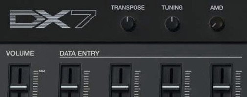 Arturia DX7 V icon for macOS