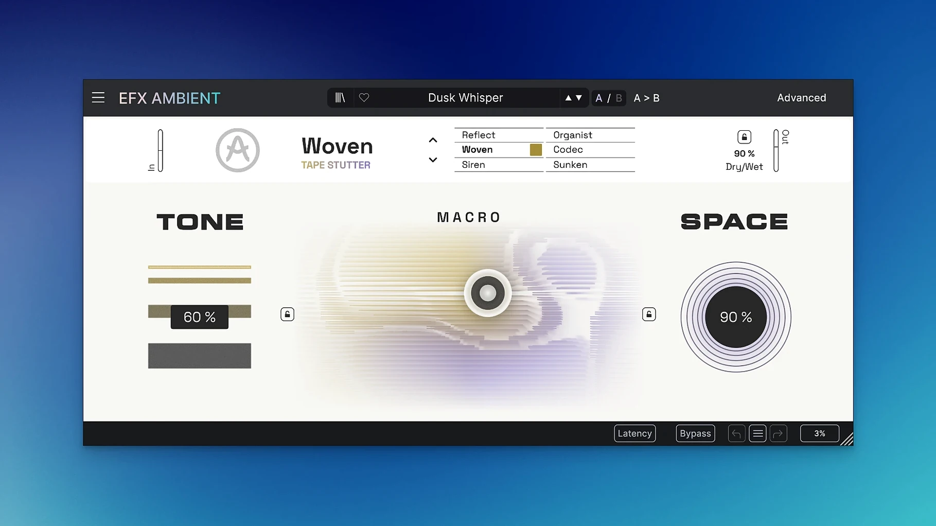 Arturia Efx AMBIENT visual 1 efx motions torrent — first screen